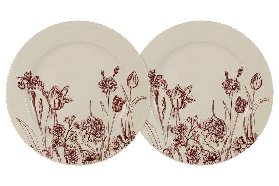 ANNA LAFARG Эдем Тарелка десертная 20см AL-55E2258-O-LF