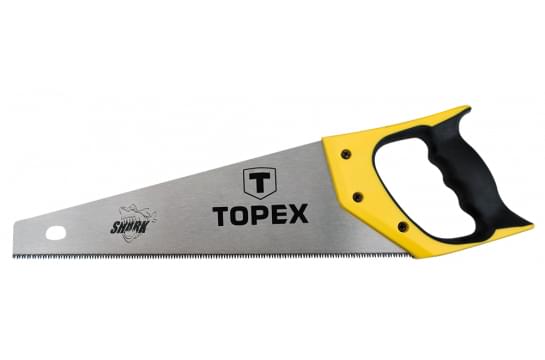Ножовка *Topex  10A445  п/дереву  45мм  7TPI  "Shark"