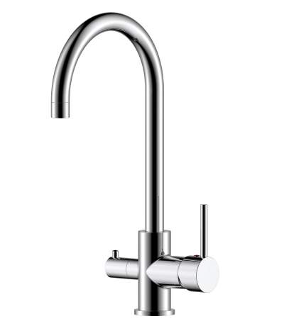 Смеситель Rossinka  Z35-28  д/кухни  высокий излив