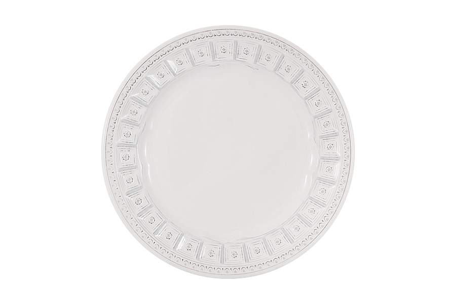 MATCERAMICA Augusta белый Тарелка закусочная 22см MC-F566300005D0053