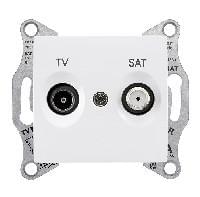 Розетка бел ТV/SAT прох. 4dB  SDN3401921