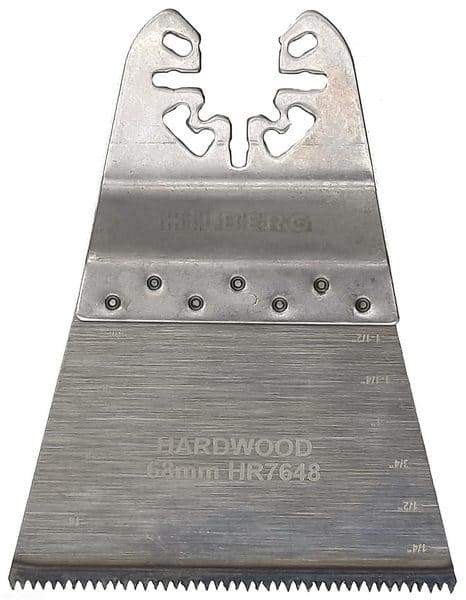 Полотно пильное погружное по твердой древесине  Cr-V 68*40*18TPI  HR7648