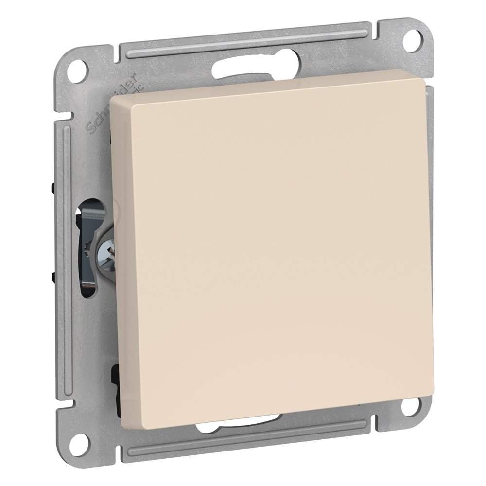 Переключатель AtlasDesign  Беж. проход. 1-кл. СП сх. 6 10AX SE ATN000261