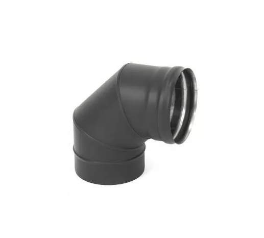 Отвод 87* ОМ-Р 430-0.8 D115  MC Black (T<600C*)