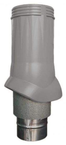 Выход вентиляционный VWO изолир. пластик D 125-160 GRAY