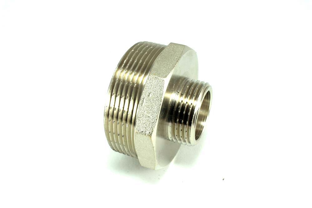 Ниппель перех.2" х 1" хром   VT