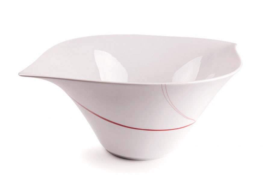 TUNISIE PORCELAINE Feuille 0544 Салатник 500мг