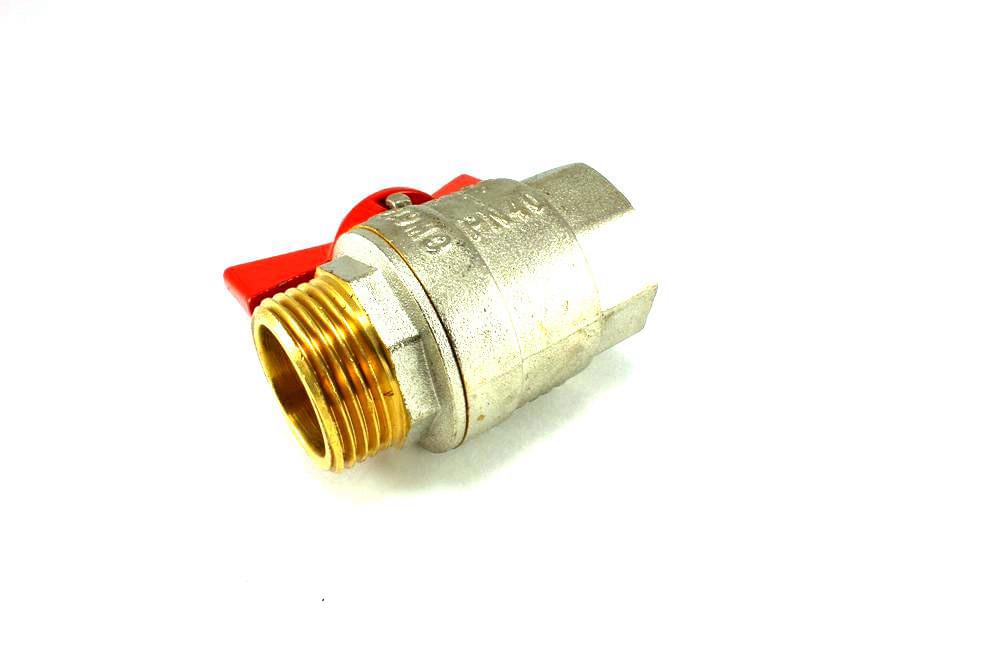 Кран шар. BASE вн/нар  1" баб.  VT.218.N.06