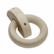 Ручка дв. круглая  55мм (2шт)  Банные штучки  32108