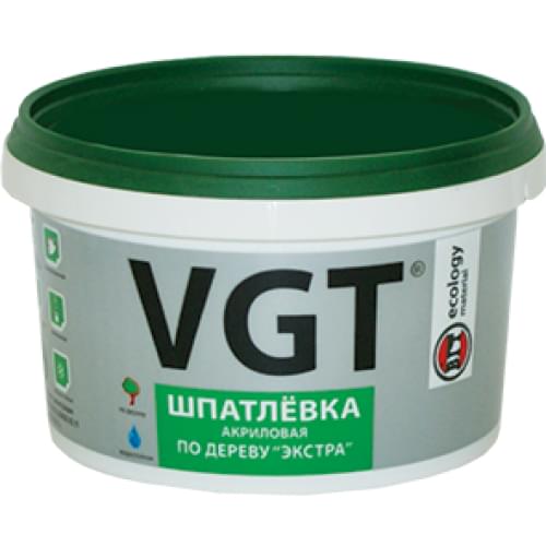 Шпатлевка ВГТ Экстра   махагон  1кг 