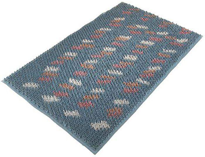 Коврик  резиновый  45см*75см *12мм FRD 710GY   серый