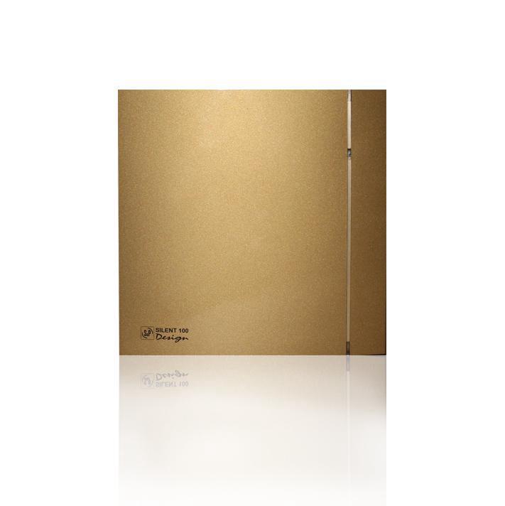 Вентилятор SILENT-100 CZ  03-0103-185  GOLD  DESIGN-4C