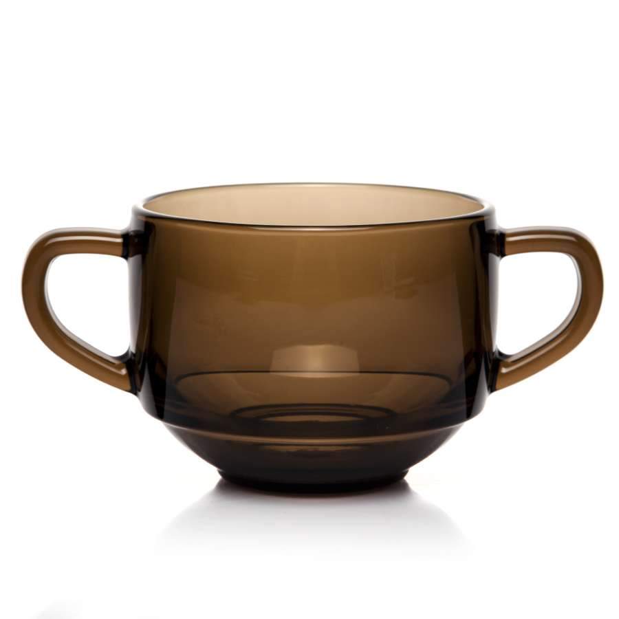 PASABAHCE Бульонница 53772SLBZT Броунз 480мл (6)