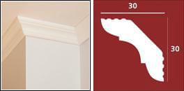 Плинтус  E30/30  1/120