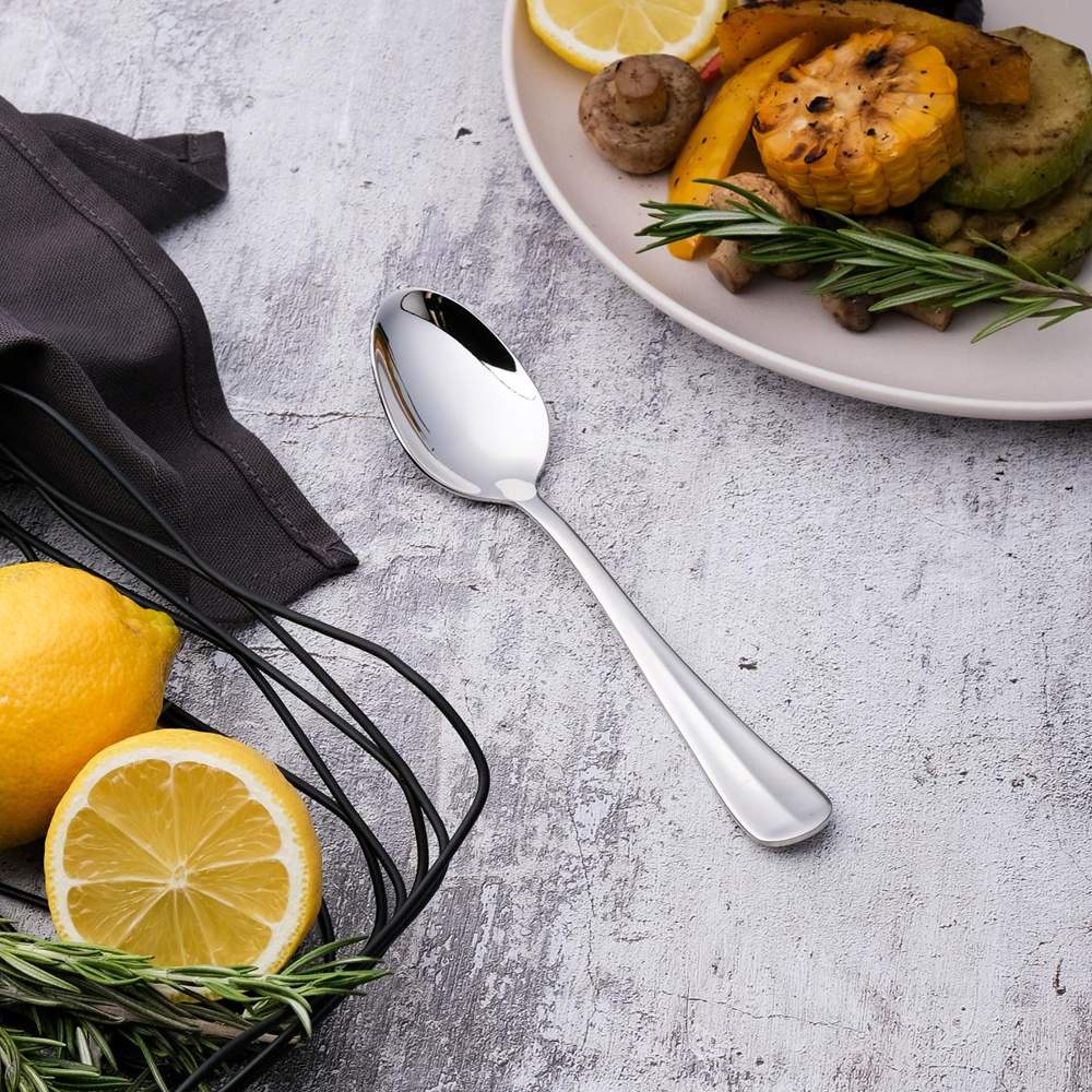 P.L. Noble Baget Ложка десертная 81280143 2,5мм нерж.сталь 18/10 (12)