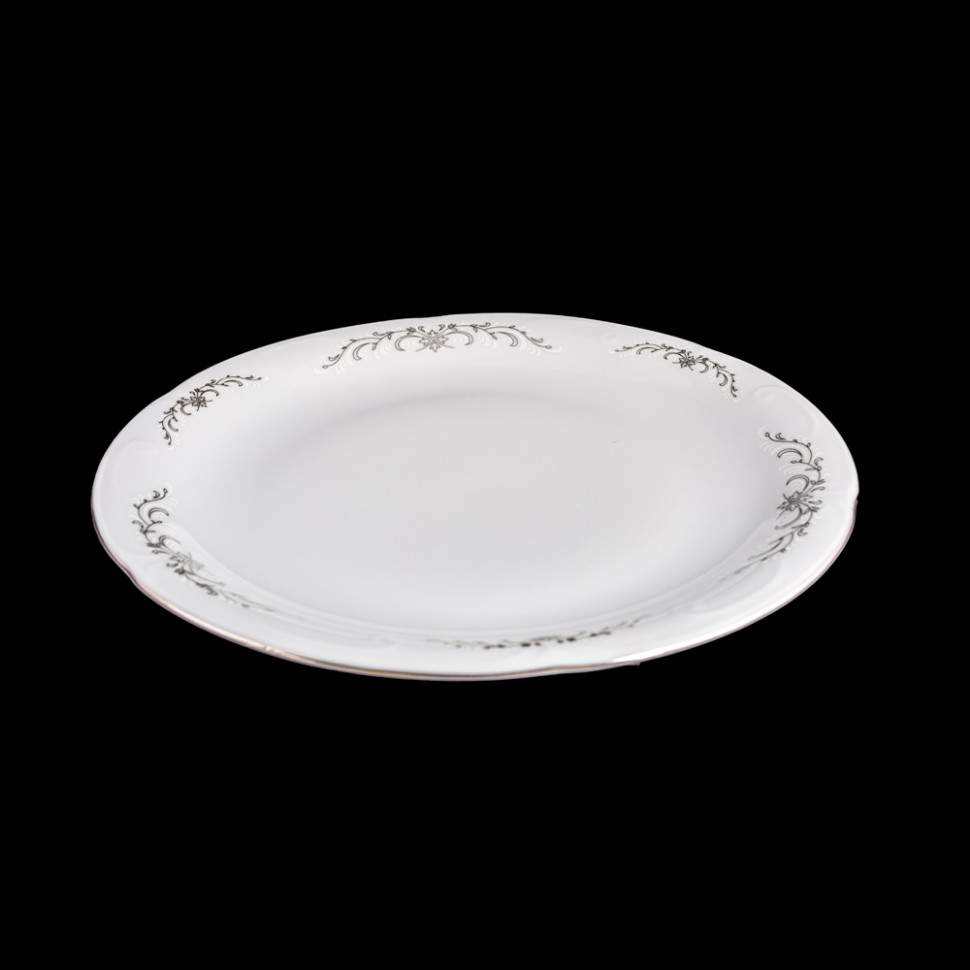 CMIELOW Камелия Серый орнамент Набор тарелок десертных 19см 1/6 OK00990-OMAZ2303