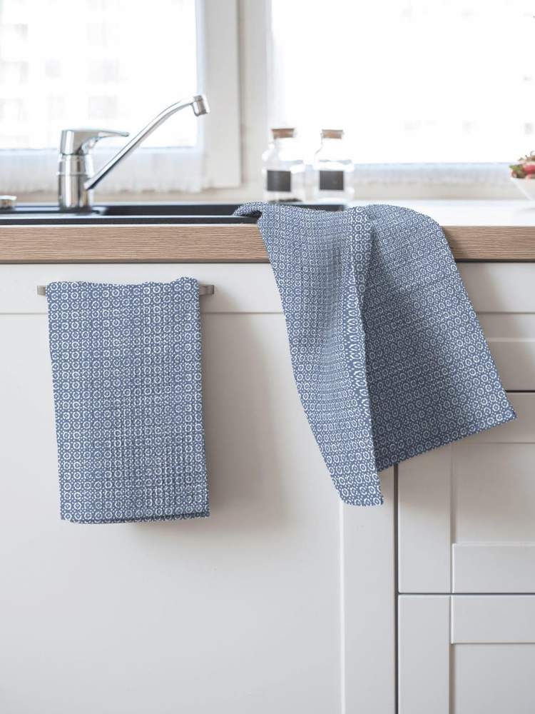 WENGE Комплект вафельных полотенец 45х60 2шт Марокканский сон рис.33004-2 972057