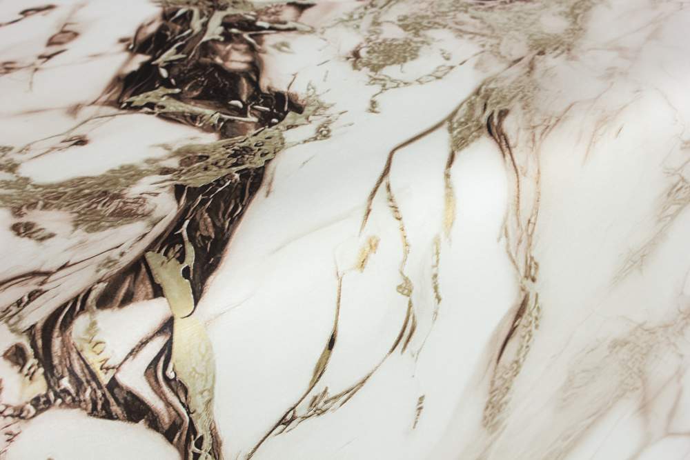 Клеенка ПВХ Baby Face Империя 140см тканевая основа Dasch LLA-1902FG/15308