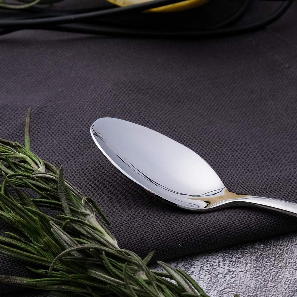 P.L. Noble Baget Ложка кофейная 81280142 2мм нерж.сталь 18/10 (12)