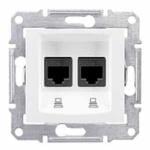 Розетка беж компьют. 1-ая RJ45 5е UTP  SDN4300147