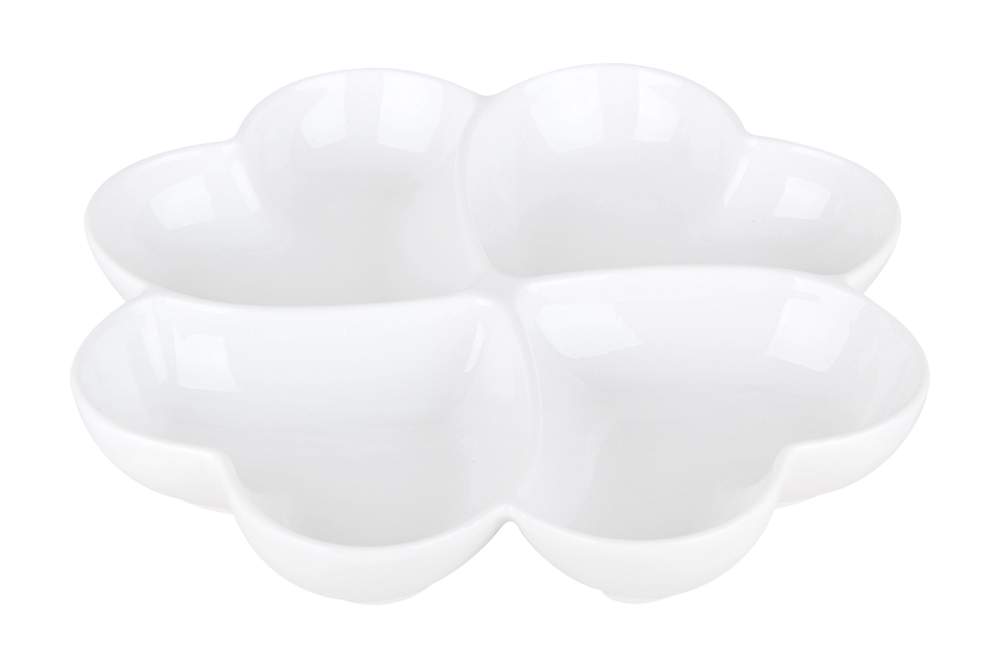 КОРАЛЛ Менажница ZD8340 4х-секционная 25см 210082