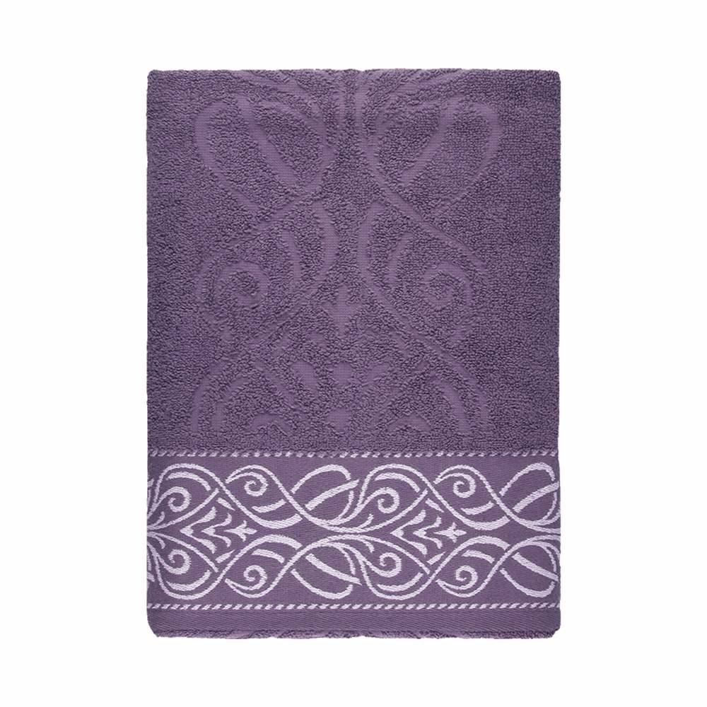 САМОЙЛОВСКИЙ ТЕКСТИЛЬ Полотенце Толедо Баклажан 70/140  МХ42  761498