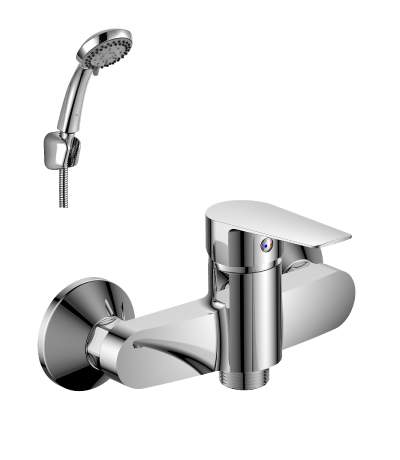 Смеситель Rossinka  S35-41  д/душа