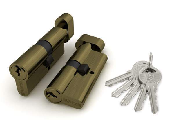 Ц.М. 100 ZM/70 (30+10+30) AB бронза 5кл. с вертушкой