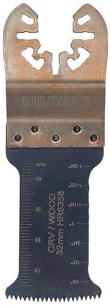 Полотно пильное погружное по древесине Cr-V 32*50*18TPI  HR6358