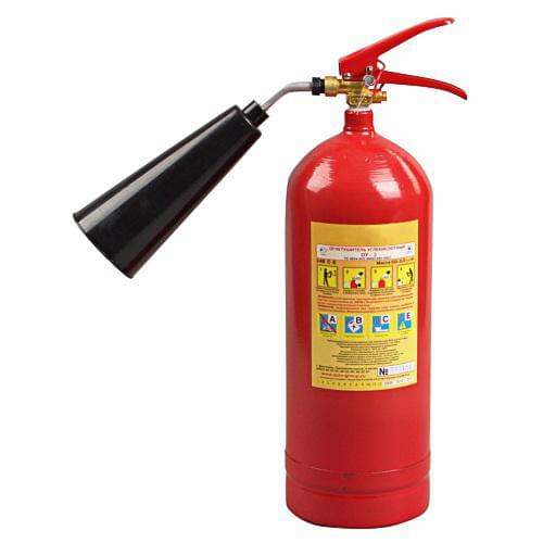 Огнетушитель углекислотный ОУ- 3