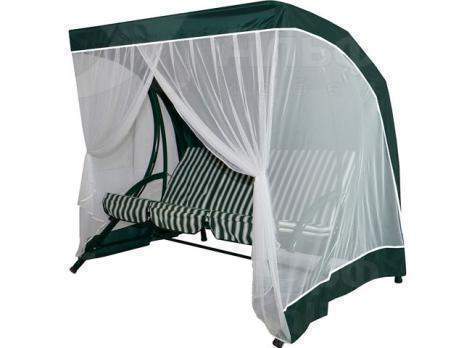 Качели садовые  Савадия (арт.К-1009)  зеленые  