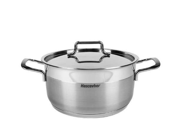 HASCEVHER Anett Кастрюля  4,5л 22*12 0422030/1110.004/001-137  
