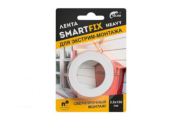 Лента SmartFit монтажная всепогодная 2,5-150см 25608/SFV2515G 
