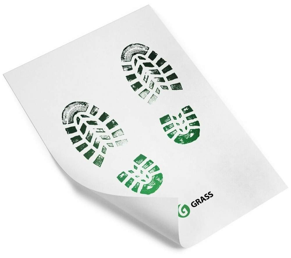Автоковрик бумажный Grass 50*40,5см (500) DT-0214