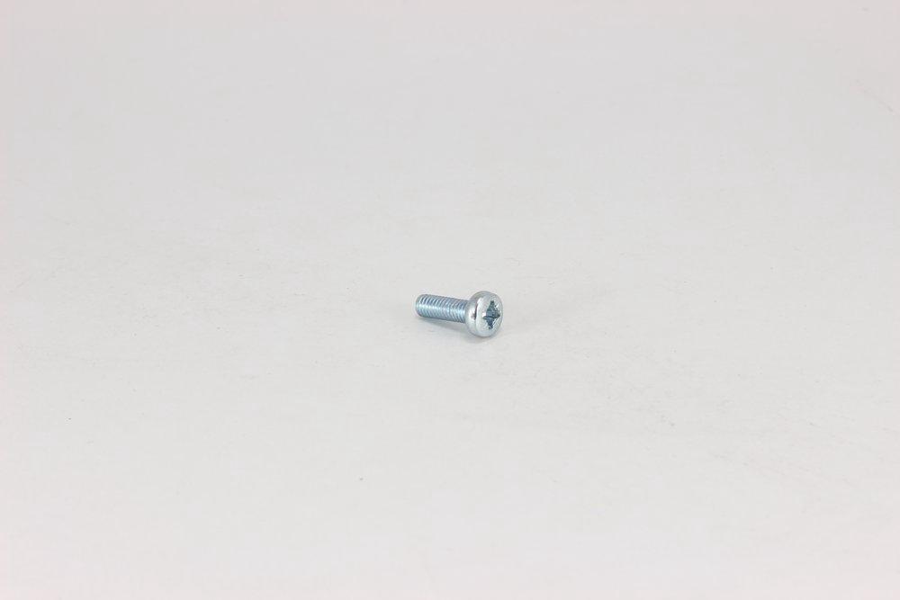Винт DIN 7985  полусфера (п.р.)  4х16