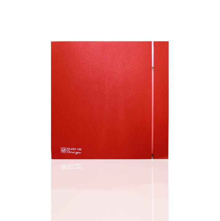 Вентилятор SILENT-100 CZ  03-0103-140  RED  DESIGN-4C