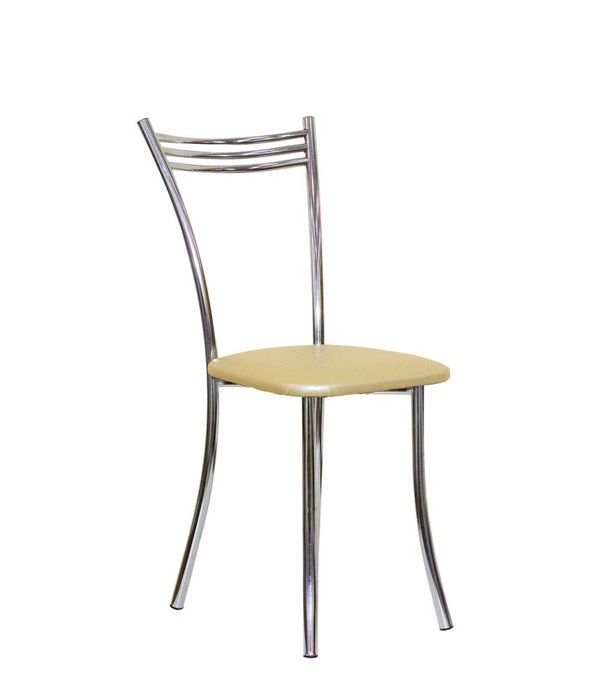 Стул Хром бежевый