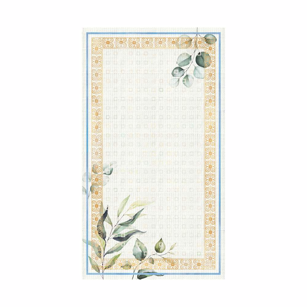 VEROSSA Полотенце 759666 Тиволи 1 40х70 вафельное крупная клетка  9532   