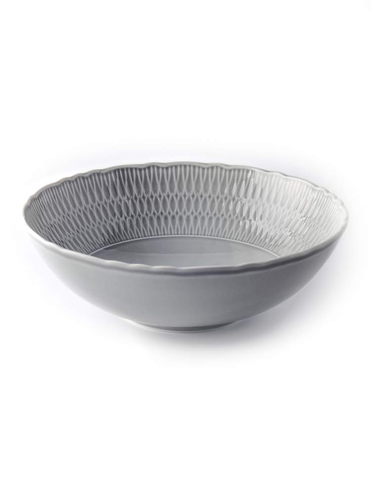 CMIELOW Sofia LB01 Серая глазурь Салатник 26см 0883740