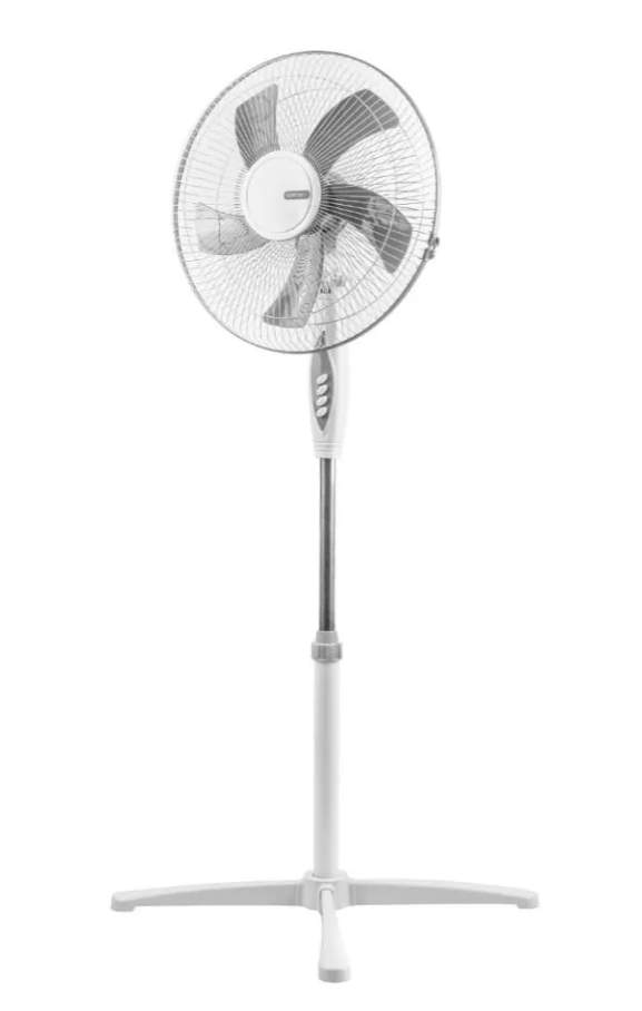 Вентилятор  Centek  CT-5035 White 43см, 3 скорости, автоповорот