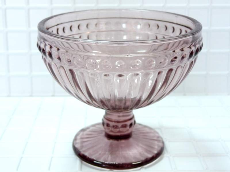 Креманка Аметист Грани 380мл 11х12см 74294