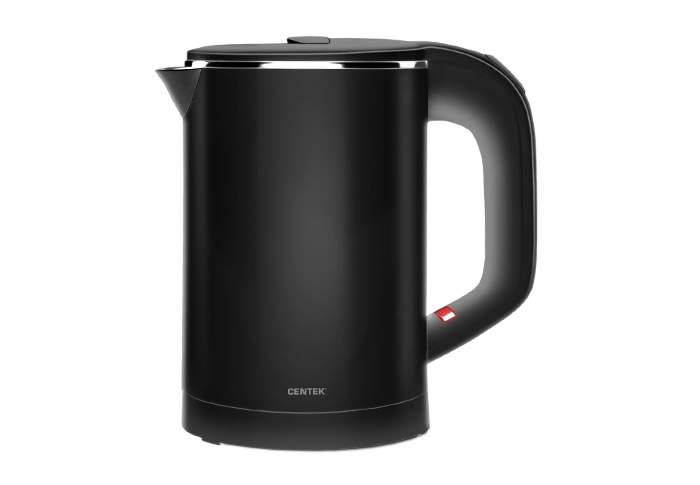 Чайник Centek CT-0006 Black  0,6л 1100W