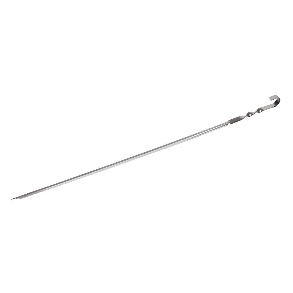 Шампур BOYSCOUT угловой 570х10х1мм  61023