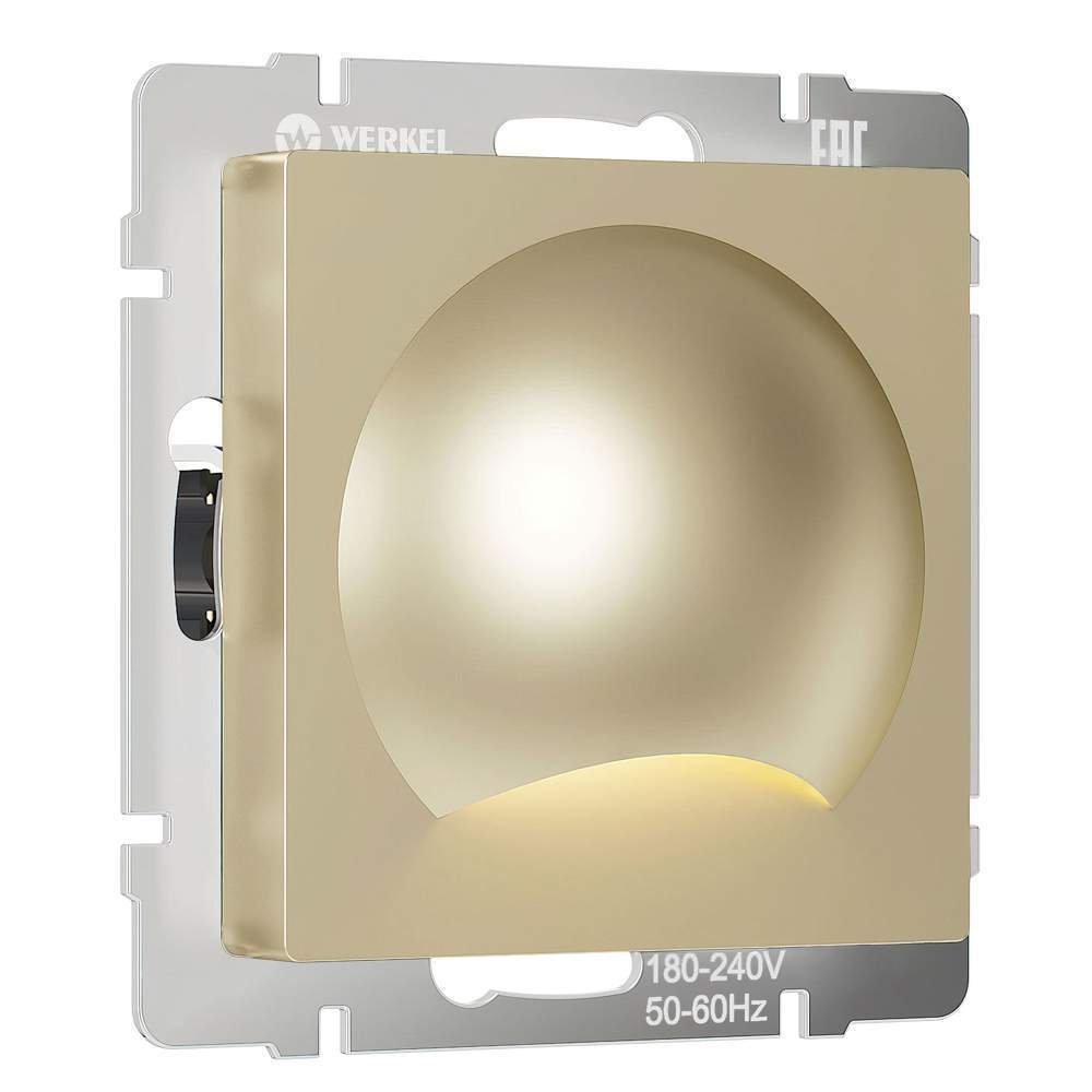 Встраиваемая LED подсветка Werkel шампань -  W1154411