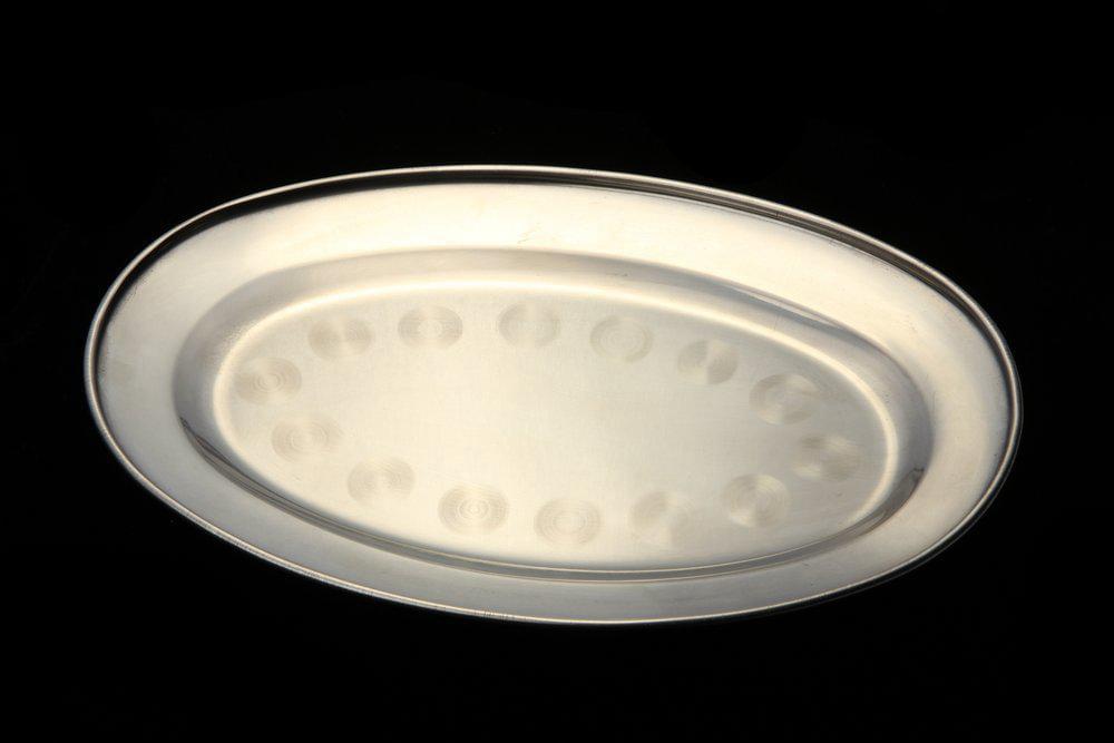 Блюдо кт1573 овальное 250х155мм нерж.