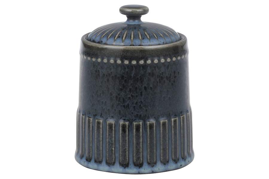 HOME & STYLE Black Kitchen Сахарница 0,275л HS10-9772-275-C01