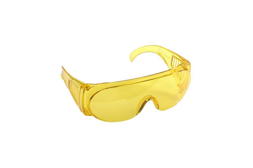 Очки защитные с дужками желтые Stayer 11042