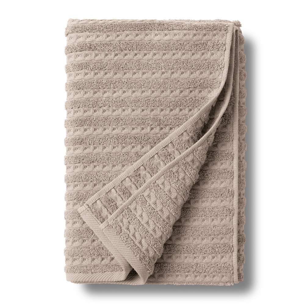 VEROSSA Полотенце Pique Texture кофе 70/140 МХ43 925995