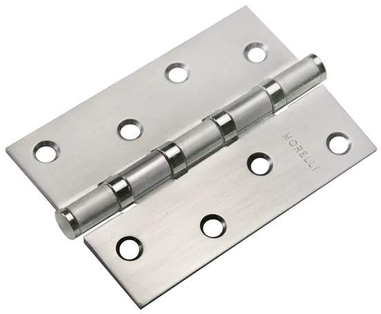 Петля MS 100х70х2,5-4BB  SC универс., стальная, мат.хром