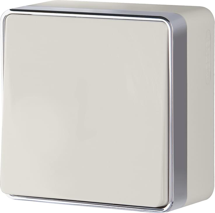 Выкл. Werkel Gallant  1-кл.  сл.кость  WL15-01-01  -  W5010003